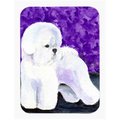 Skilledpower Bichon Frise Mouse Pad & Hot Pad Or Trivet SK628875